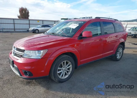 2016 Dodge Journey Sxt из США, поврежденный, VIN 3C4PDDBG5GT192050